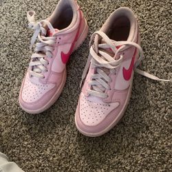 Pink Nikes 