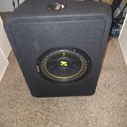 12" Kicker Subwoofer Speaker