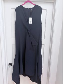 New Size 14 COS navy dress