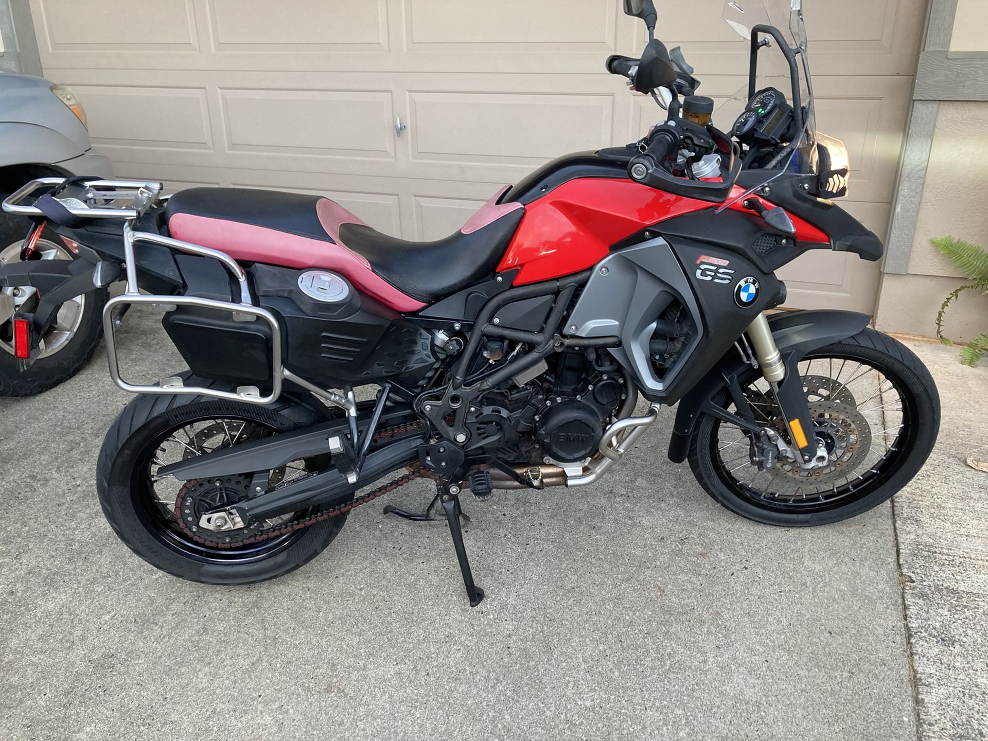 2014 BMW F800GSA