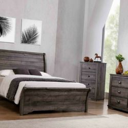 Grey Bedroom Set