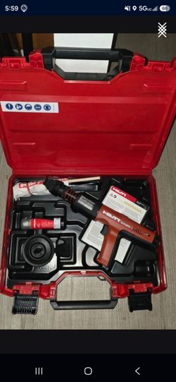Hilti DX 351-BT powder-actuated tool kit