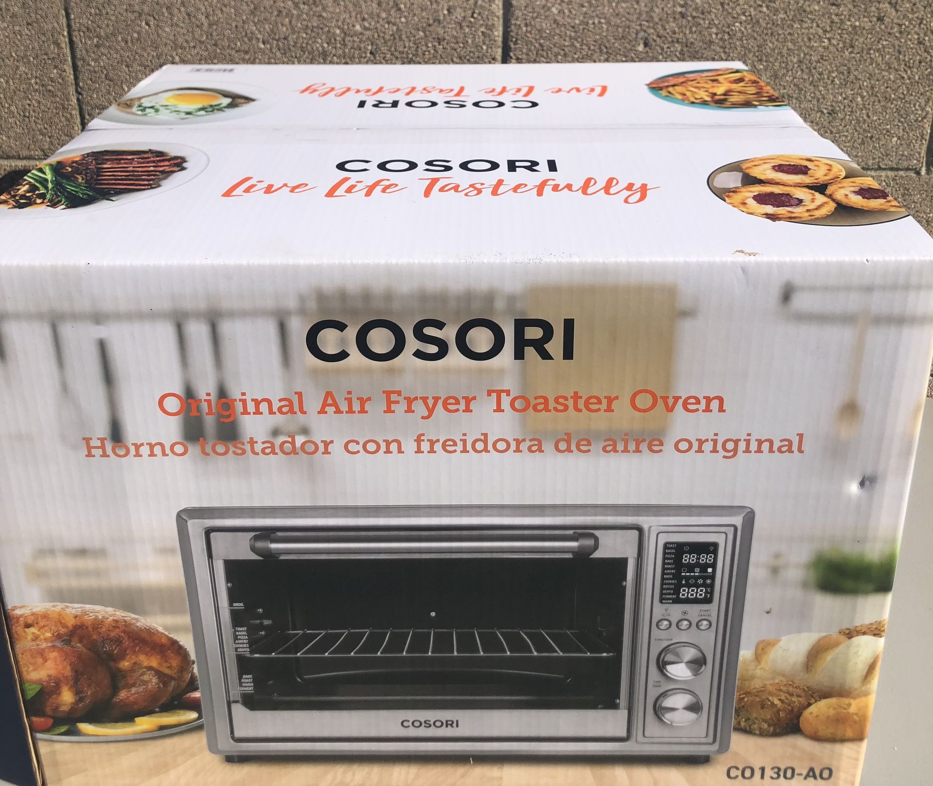COSORI Air F COSORI Air Fryer Toaster Oven Combo CO130-