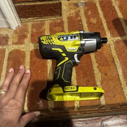 Ryobi Drill And Impact Wrench