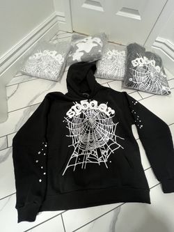 Spider hoodie