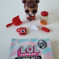 L.O.L. Surprise Pets "Bunny In The Woods" With Accessories 