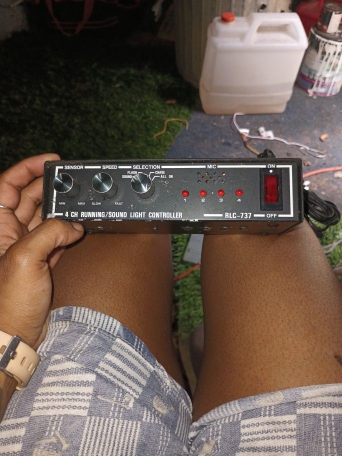 4 Channel Light Controller