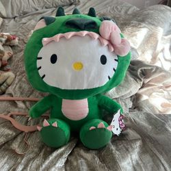 Large Stuffed Hello Kitty