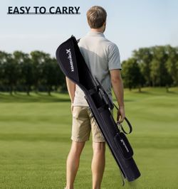 New In Box! XdriveMax Lightweight Golf Bag W/ Full Length Zipper Protection $35 (#1068)