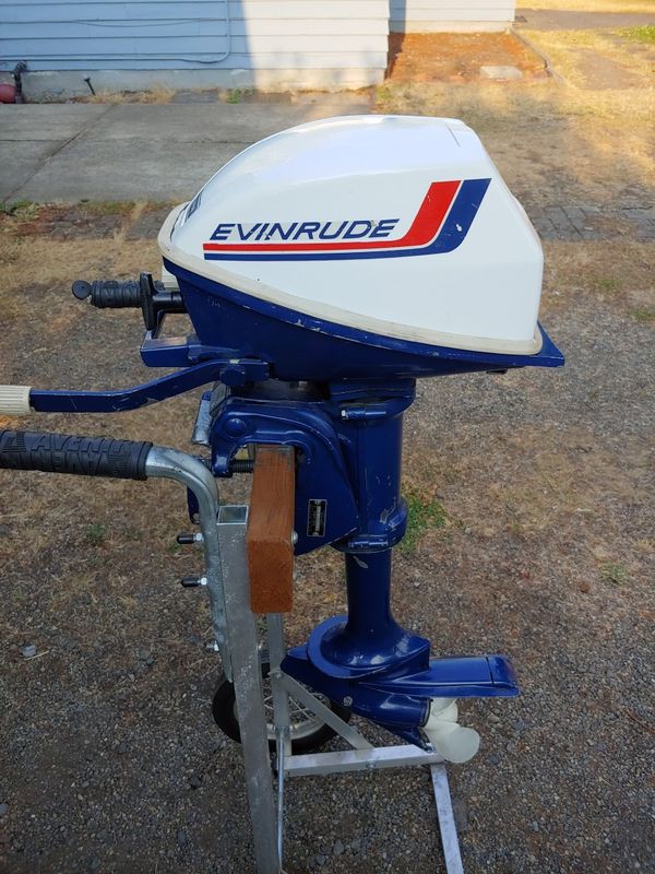 Evinrude Lightwin 4hp 2 stroke outboard for Sale in WA OfferUp