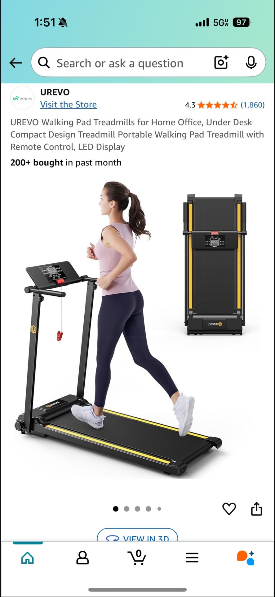 Brand New Walking Pad
