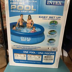 Intex Pool 8 Ft $25 NIB