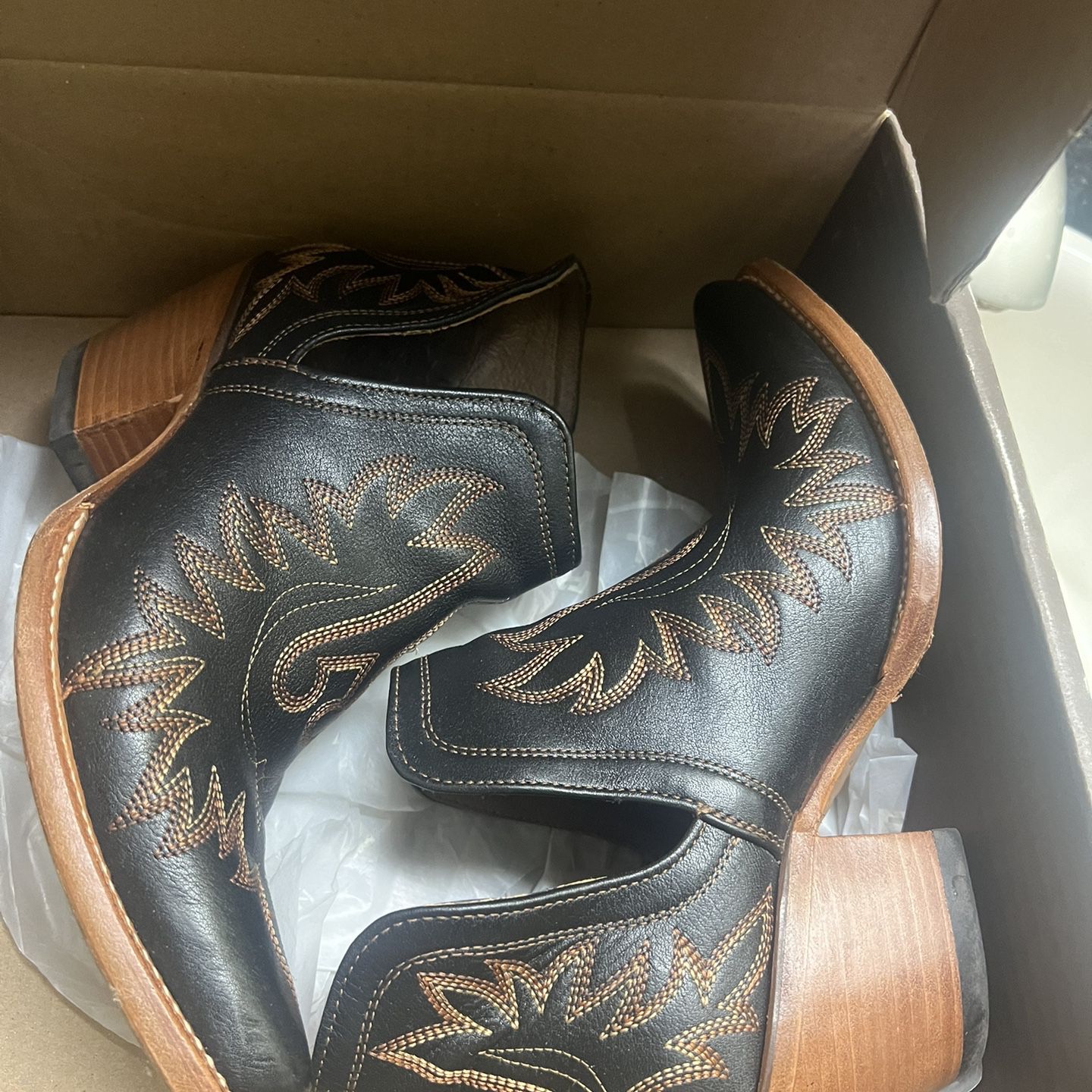Cowboy Ankle Boot $80 Each