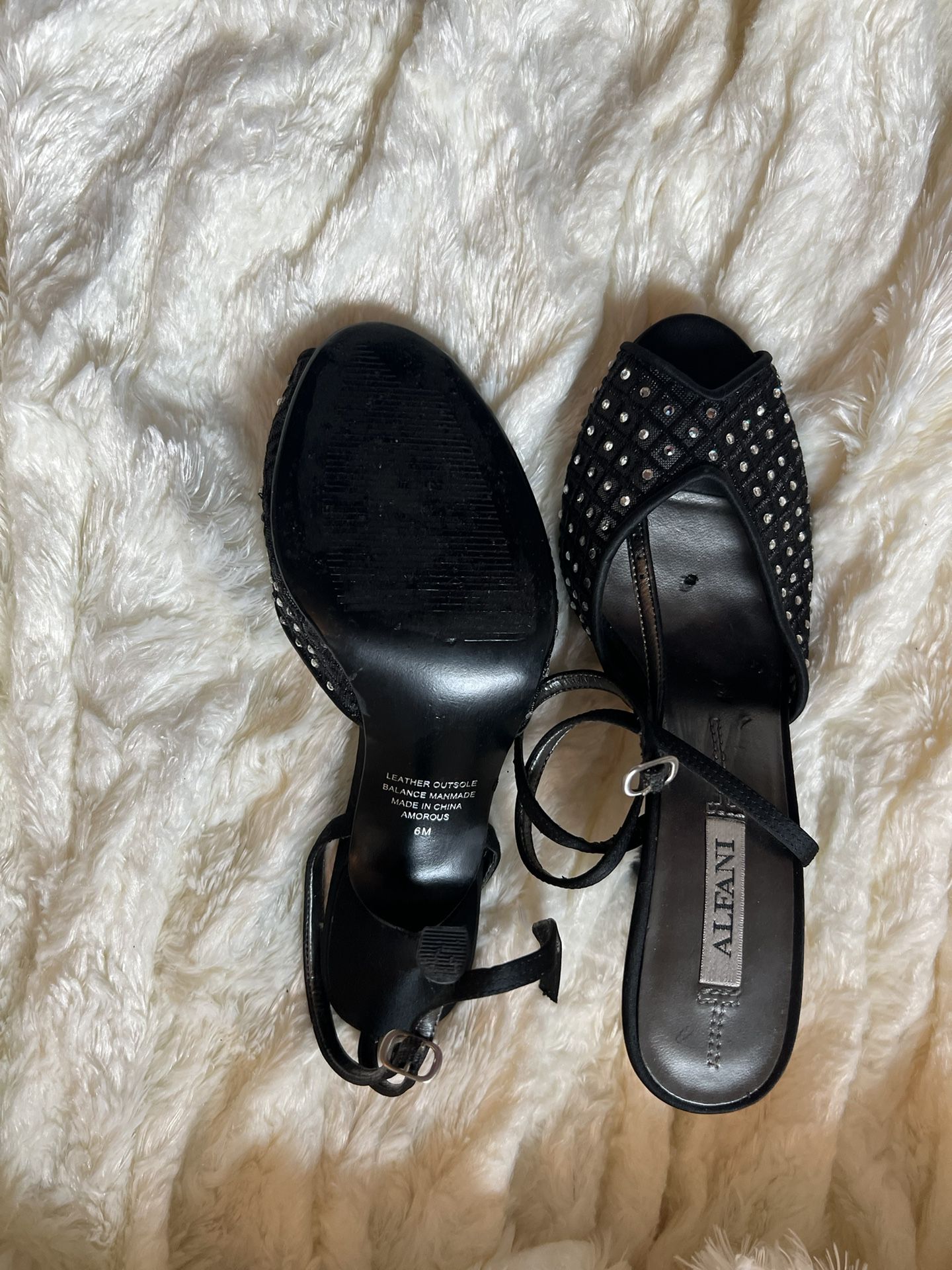 Alfani Black High Heel Shoes