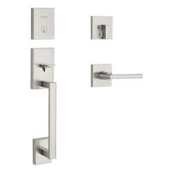 Kwikset San Clemente, Satin Nickel