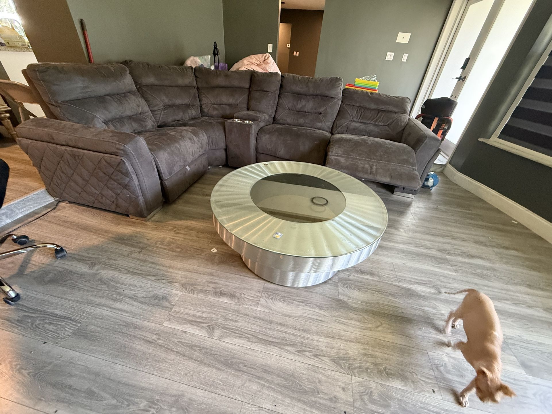 Reclining Sofa