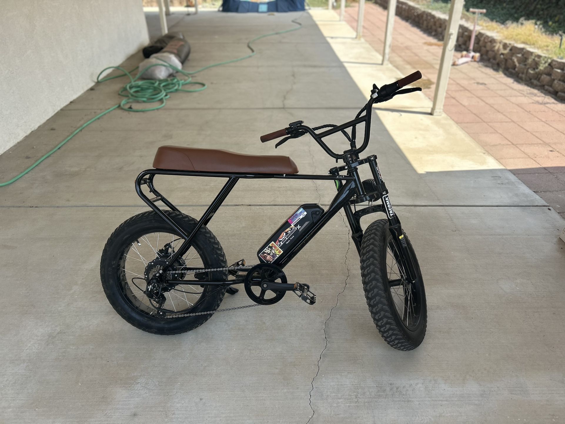 Ebike (Macfox M20X)
