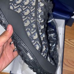 Brand new Dior Shoes with Box And Dust Bag 