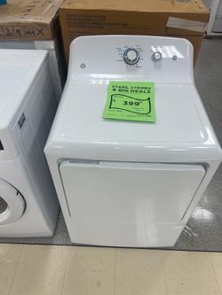 GE dryer new in box $399.99