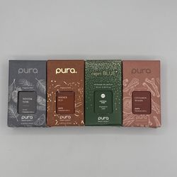 PURA Smart Scent Variety Lot Of 4