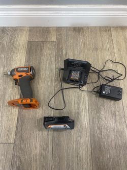 Ridgid Impact Drill