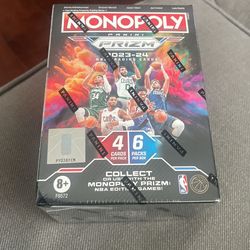 2023-24 NBA Monopoly Prizm Blaster