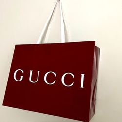 Brand New Gucci Empty Bags