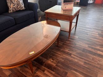 Coffee table and 2 end tables
