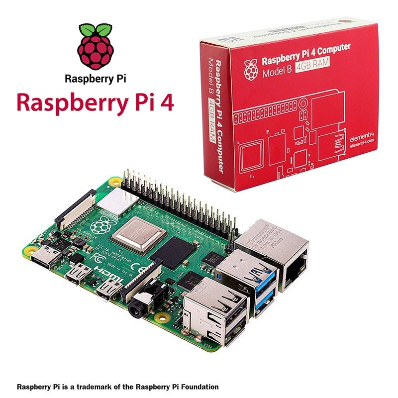 Raspberry Pi 4 Model B (4GB)