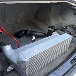 N54 VRSF 7.5in Intercooler 