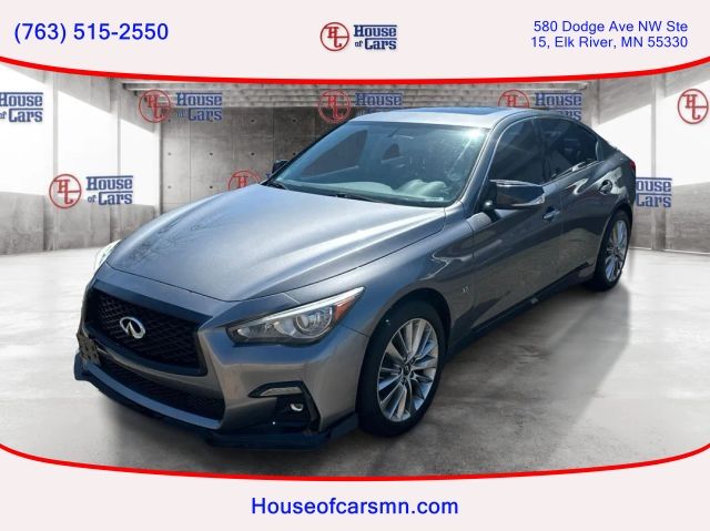 2015 INFINITI Q50