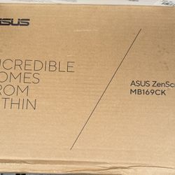 ASUS ZenScreen MB169C+ Portable Monitor – 15.6” USB-C