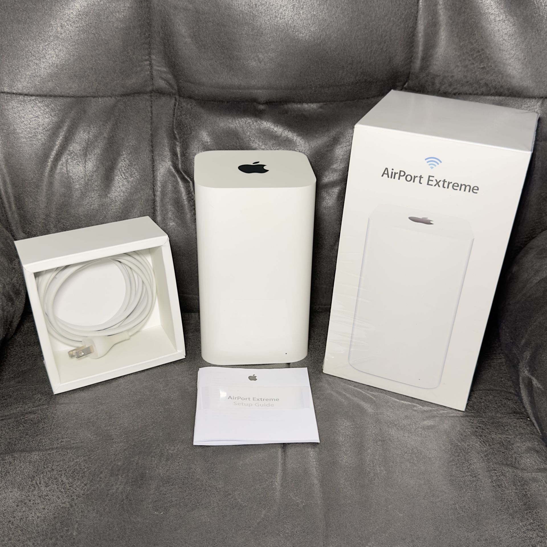 Apple AirPort Extreme Base Station Wi-Fi Router w/ Power Cord