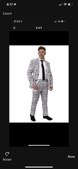 Halloween Costume 101 Dalmatians NEW  M size