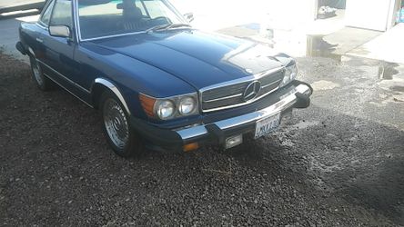 1978 Mercedes 450 SL clean title non op(no DMV fees) good condition need some work every thing Orginal 133000 miles I have this car more than 7 years