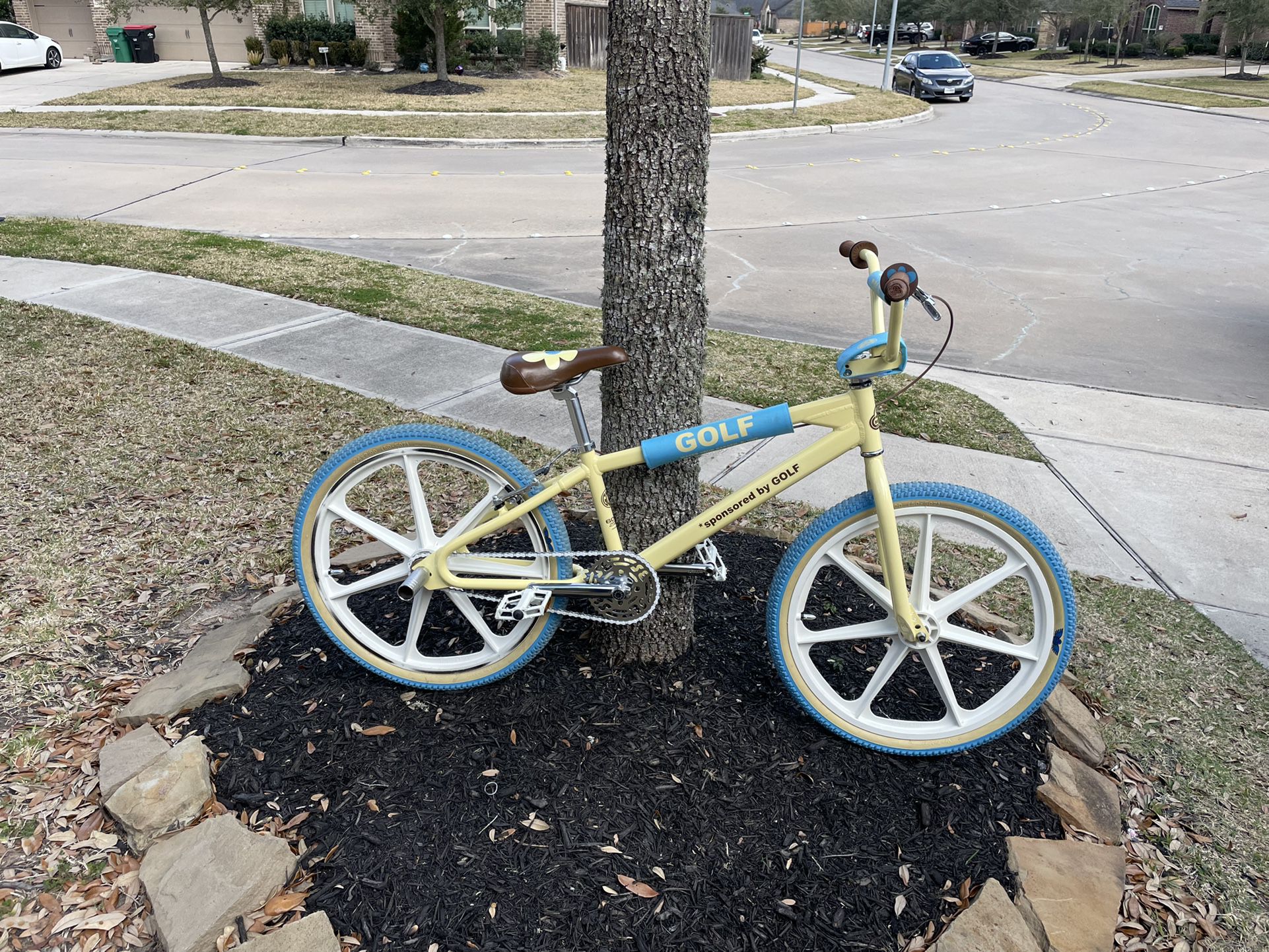 Golf x SE bikes flyer 24 Tyler The Creator Limited Edition 300 Made
