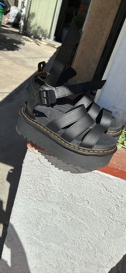 Doc Martens Platform Sandals