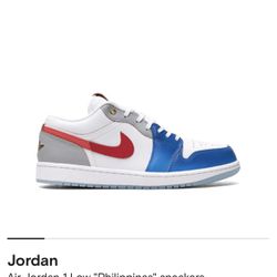 Jordan 1 Low “Philippines” Size 11