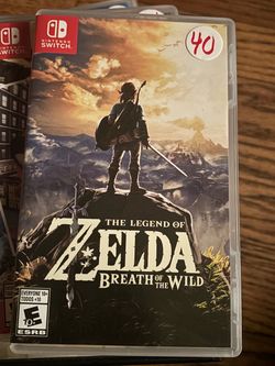 The Legend of Zelda: Breath of the Wild – Nintendo Switch