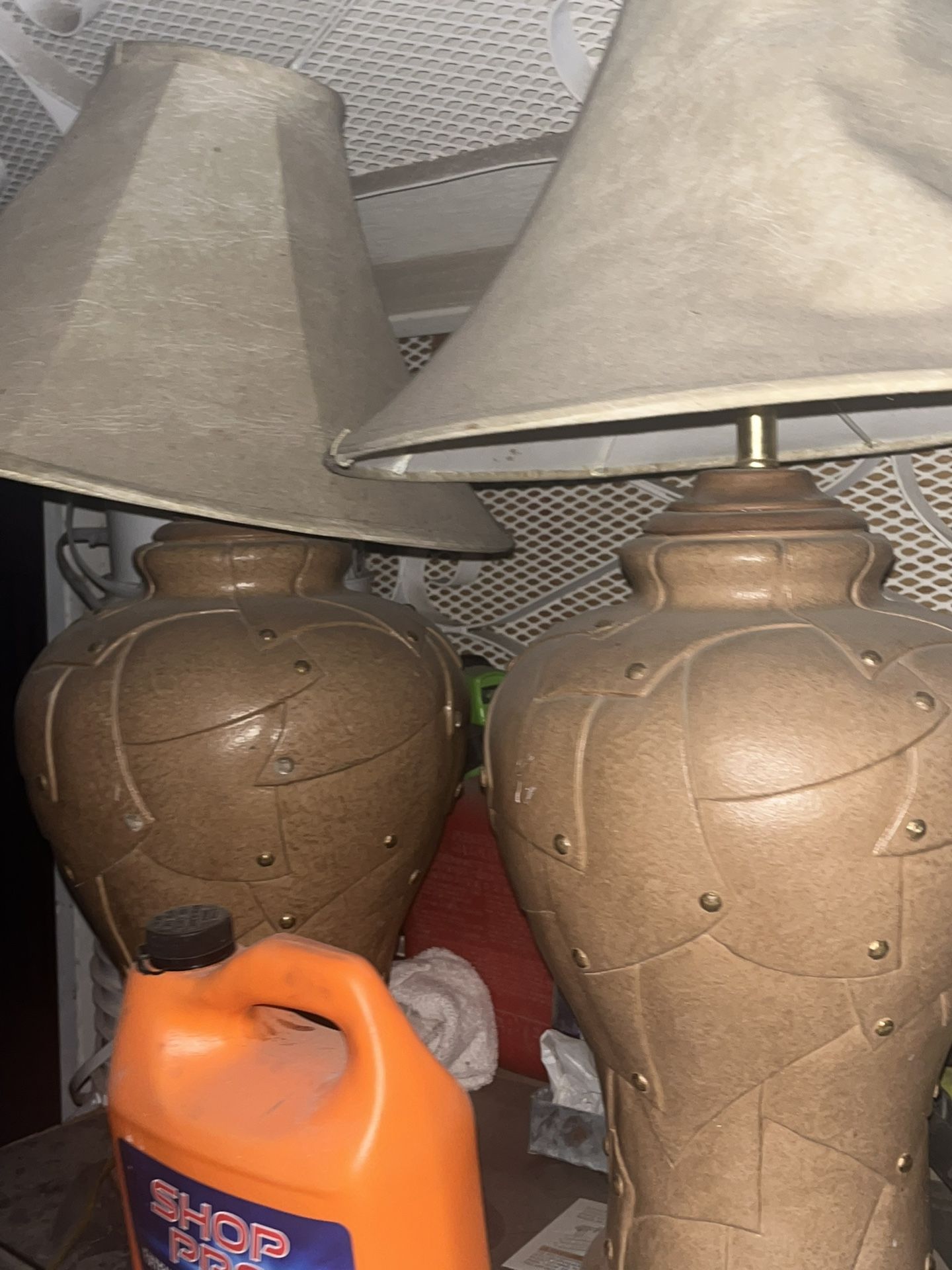 Two Lamps