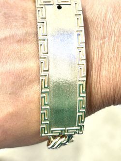 53.5 Gms 10KT YG Solid Chino Link Bracelet 