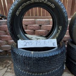 BFGOODRICH 245. 75R173 TIRES