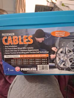 Passenger cables