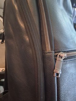 Samsonite leather back pack