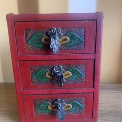 Small Wooden Box 