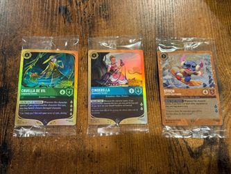 Disney Lorcana Promo Cards