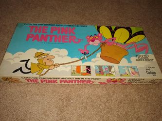 Pink Panther board game