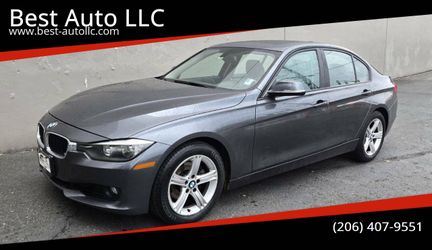 2013 BMW 3 Series