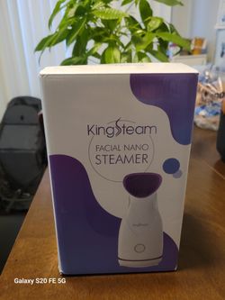 Facial steamer