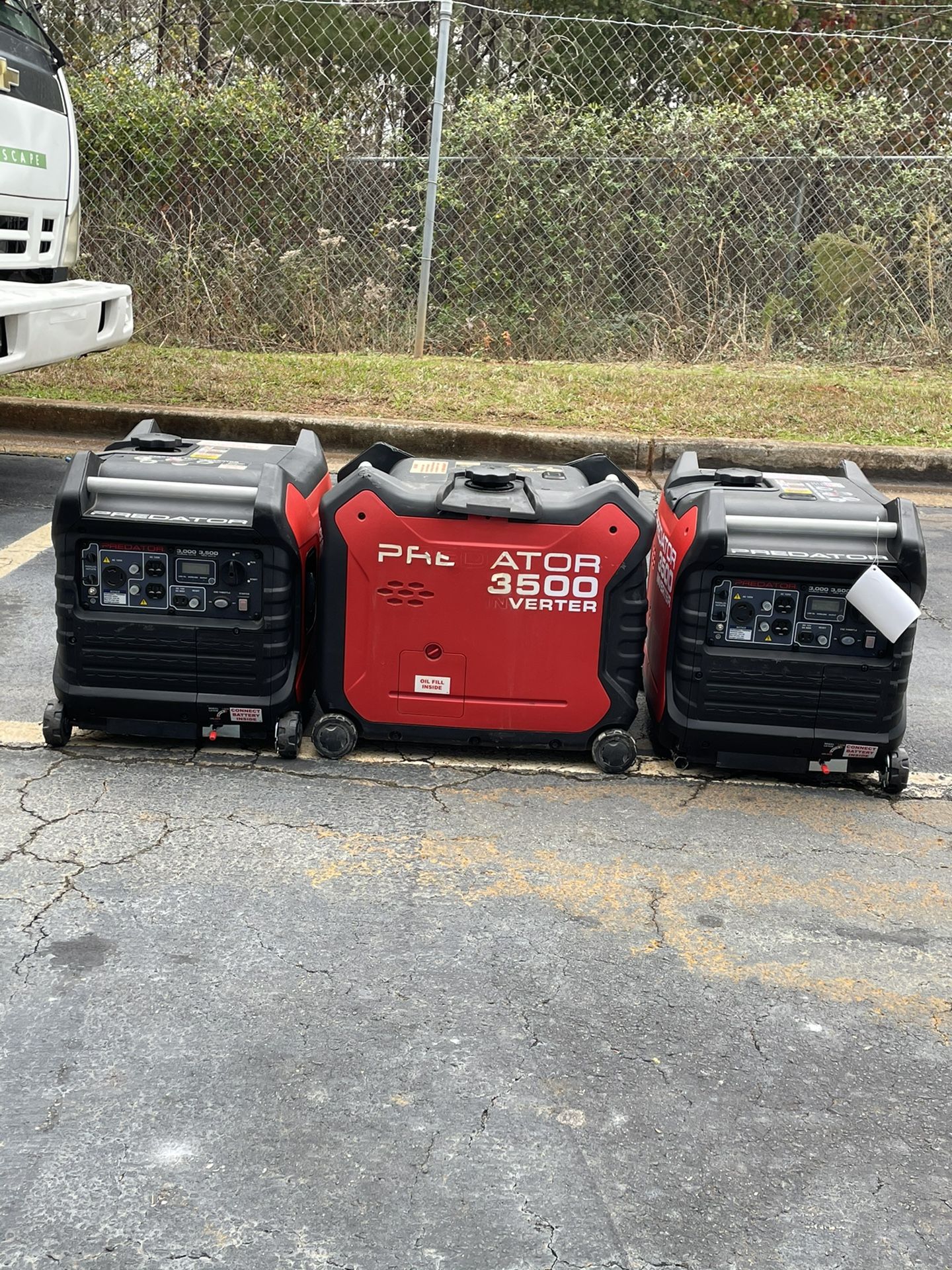 Predator Generators 3500 Watts 